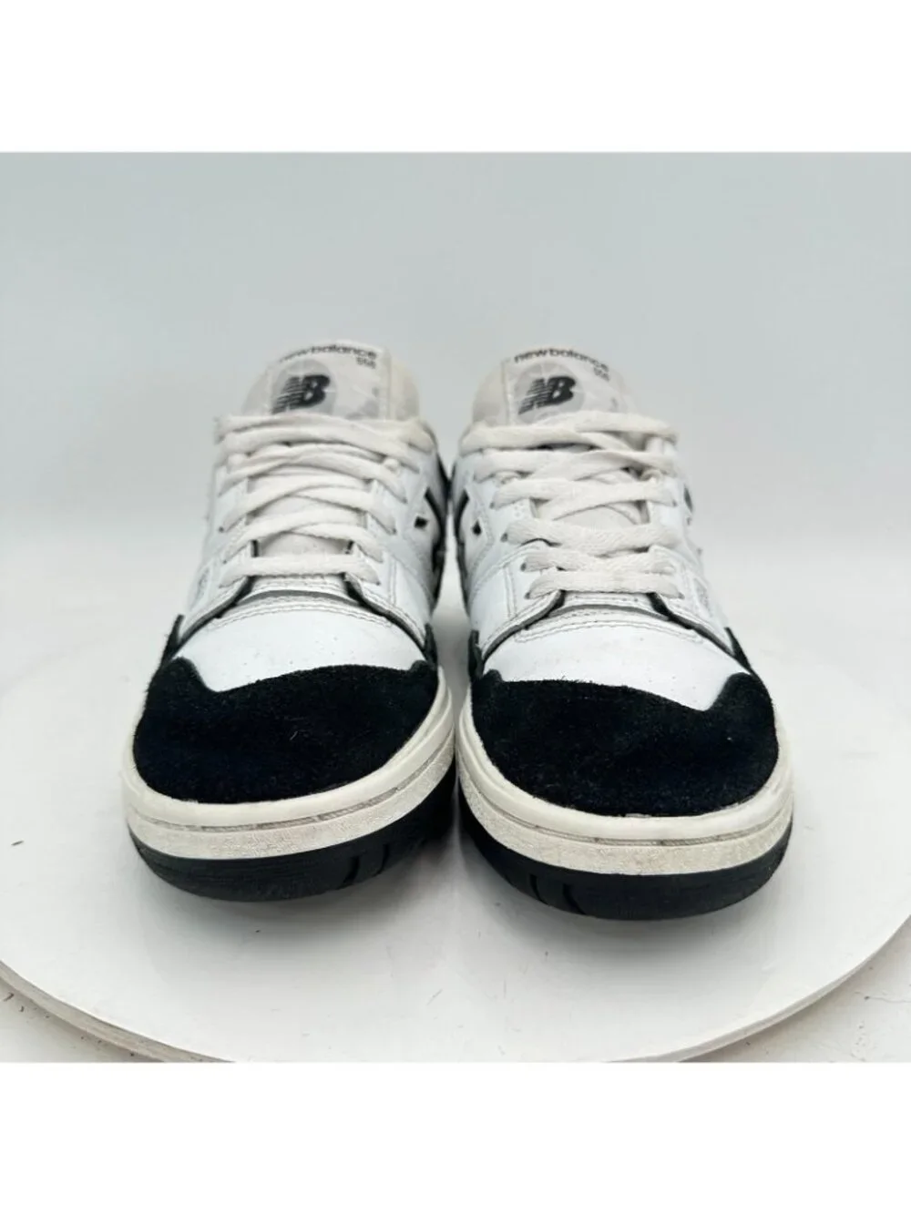 New Balance 550 Men Size 6 GSB550CA White Black Rain Cloud Low Top Shoes